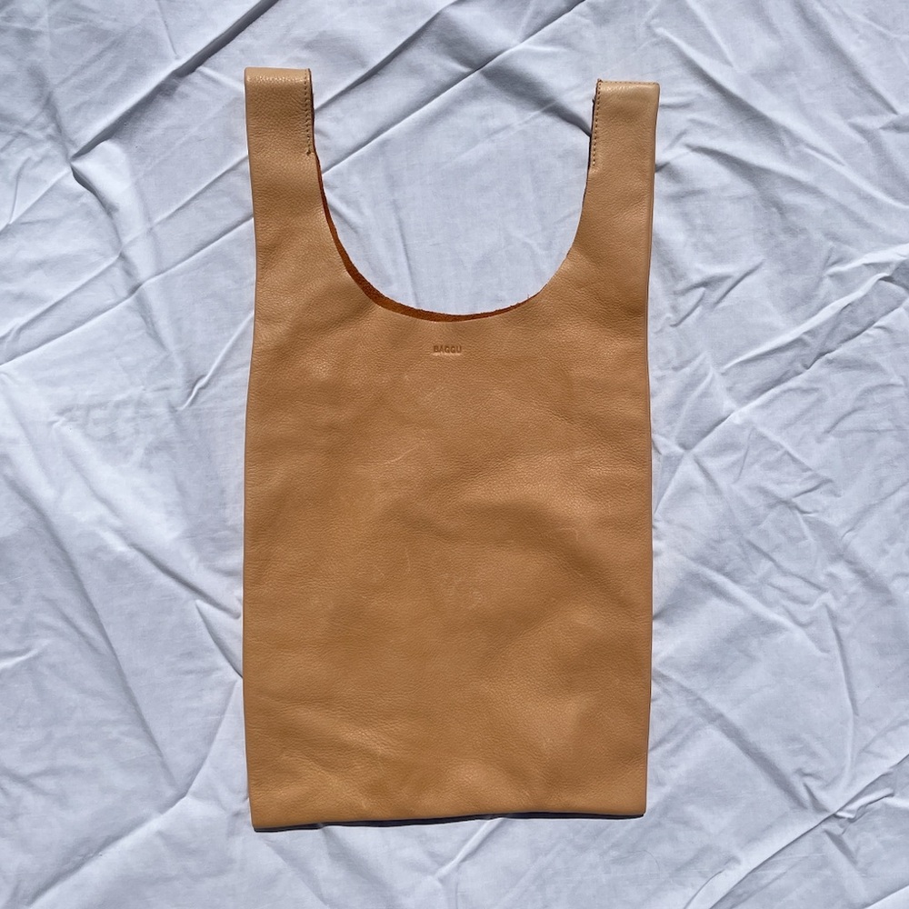 RARE Leather Baby Baggu - Picture 4 of 7